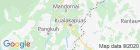 Kualakapuas map